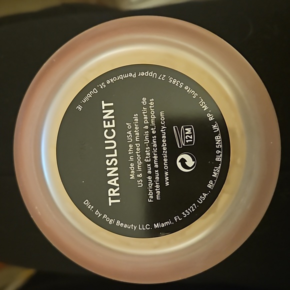 One Size Cheek Clapper,Oil Sucker & Ultimate Setting Powder - Picture 7 of 10